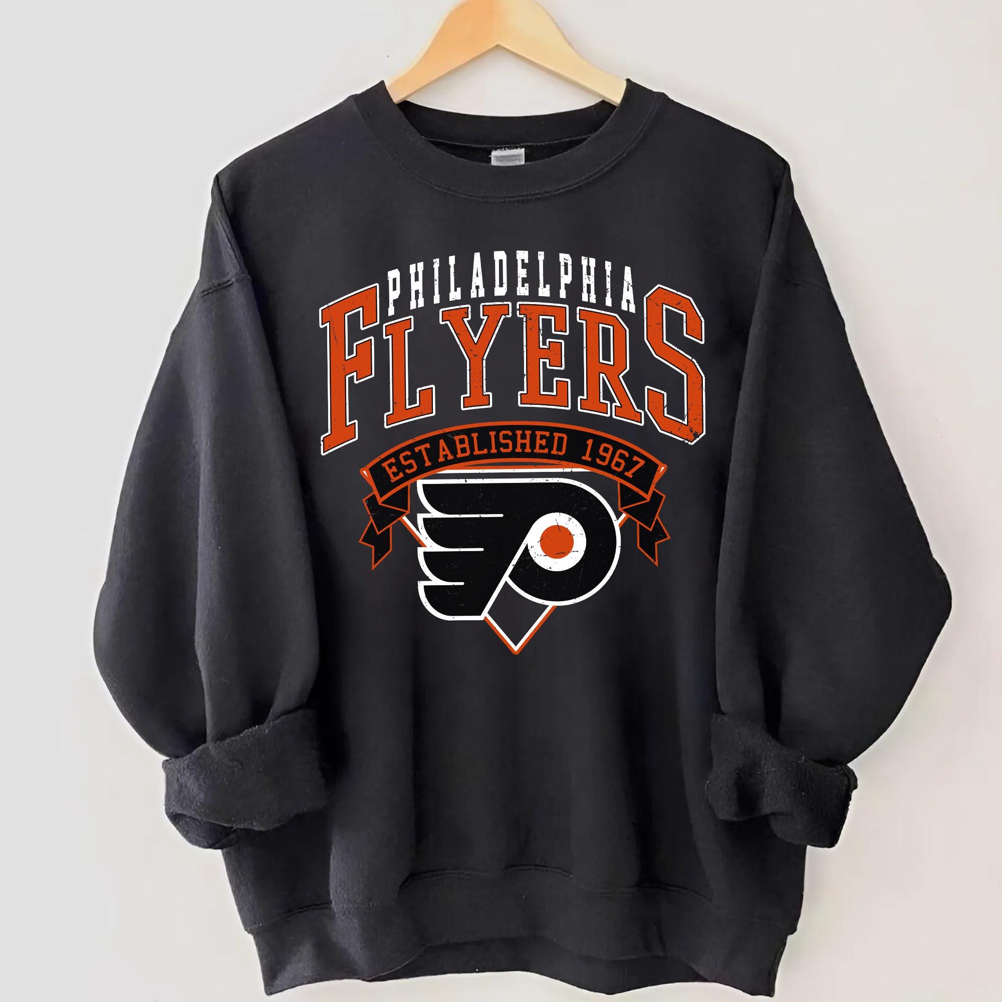 Hockey Apparel Philadelphia Flyers Sweatshirts Men's Starter Black