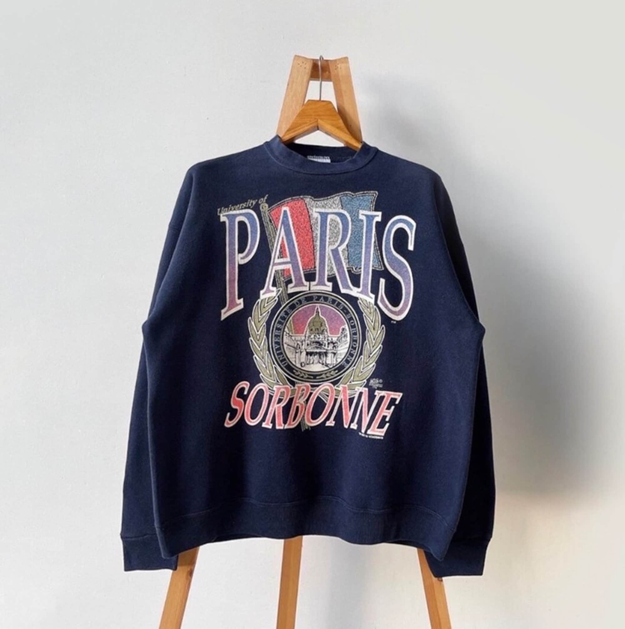 Sorbonne Sweatshirt - Etsy