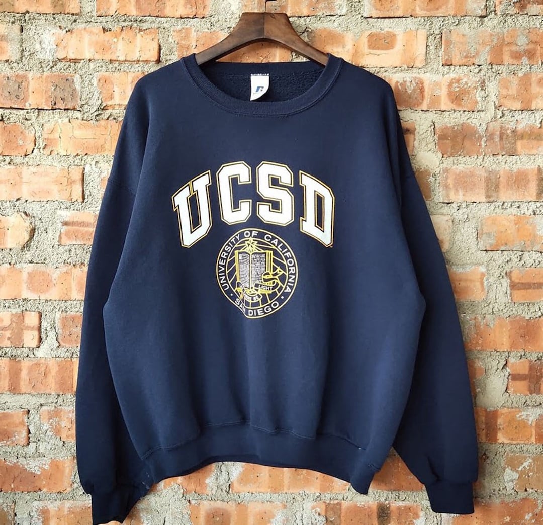 Vintage ucsd sweatshirt hotsell