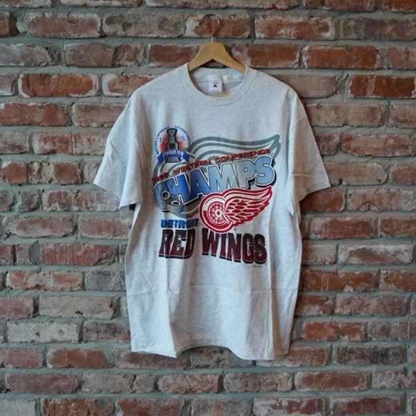 Detroit Red Wings - Etsy