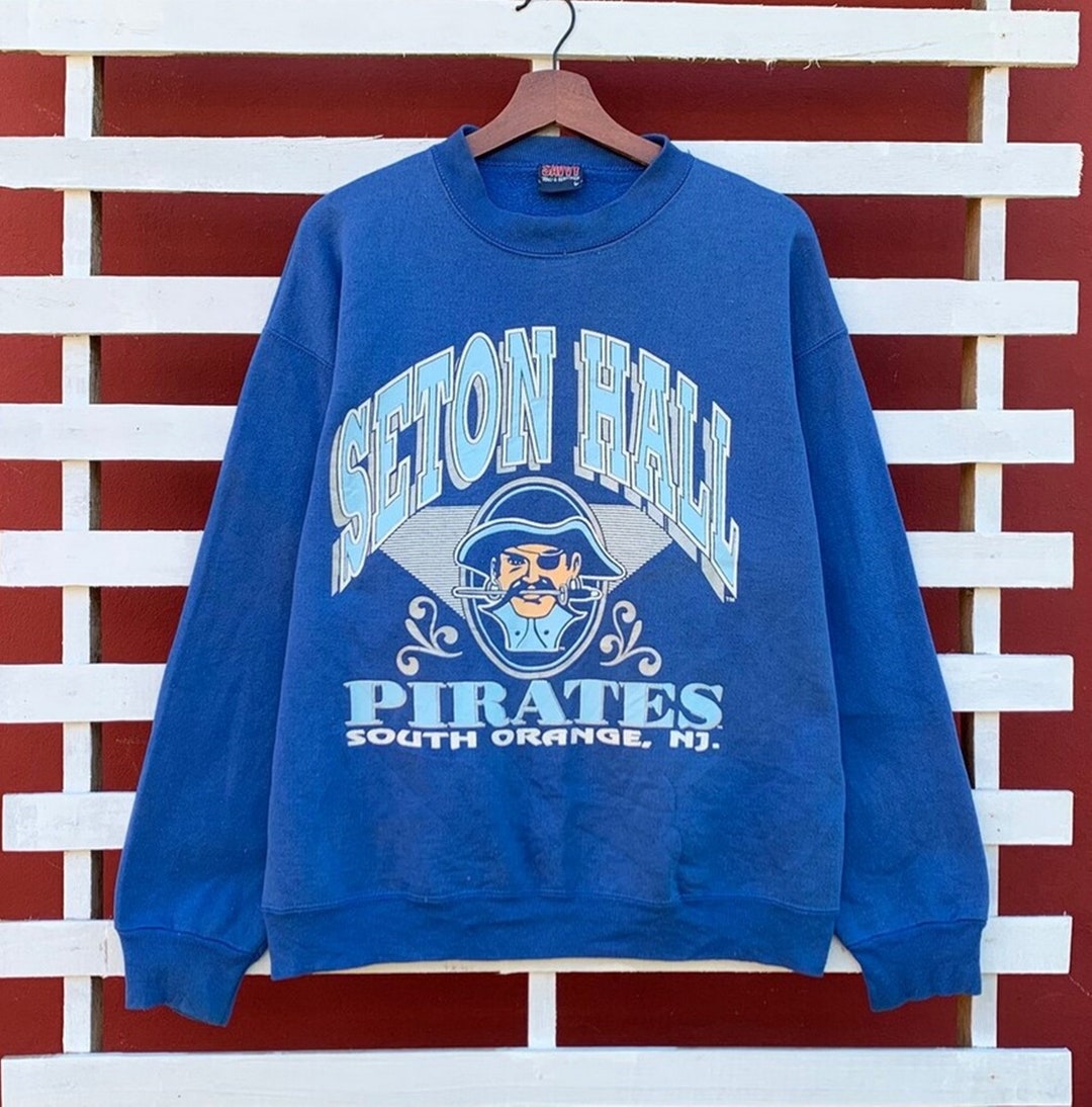Vintage seton hall sweatshirt hotsell
