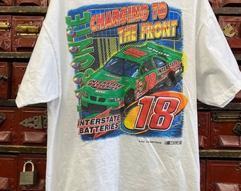 Vintage 90s Bobby Labonte Racing Nascar T-Shirt, Bobby Labonte Shirt, NASCAR Racing Shirt, Bobby Labonte T-shirt, Bobby Labonte Nascar Shirt