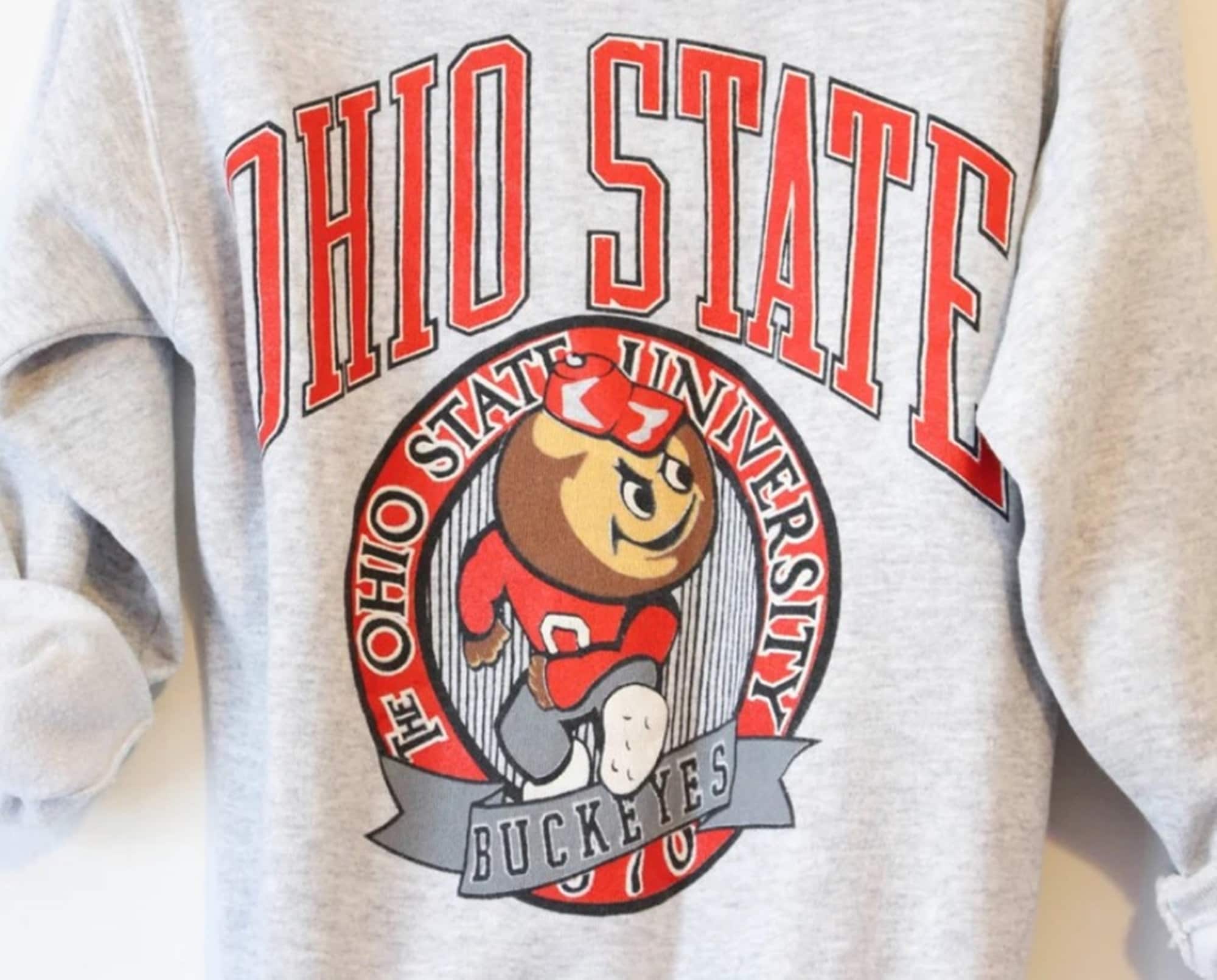 Old school ohio state sweatshirt 2025