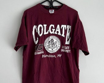 Vintage 90s Colgate University T-shirt, Colgate University Shirt, Colgate University Shirt, Colgate University Sweater, Colgate Fan