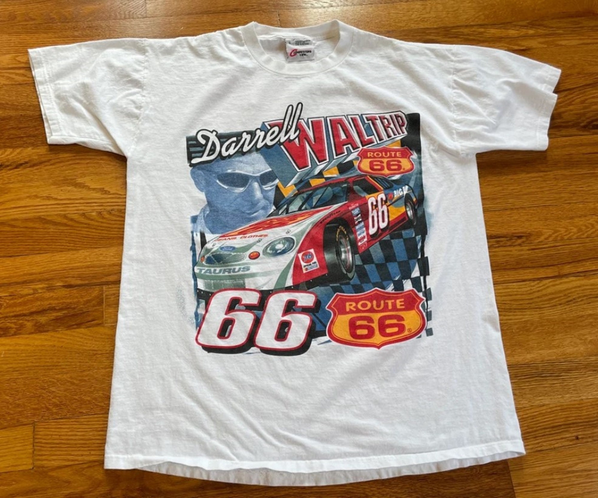 80s Style Darrell Waltrip Legend Retro Nascar Car Racing shirt - Kingteeshop