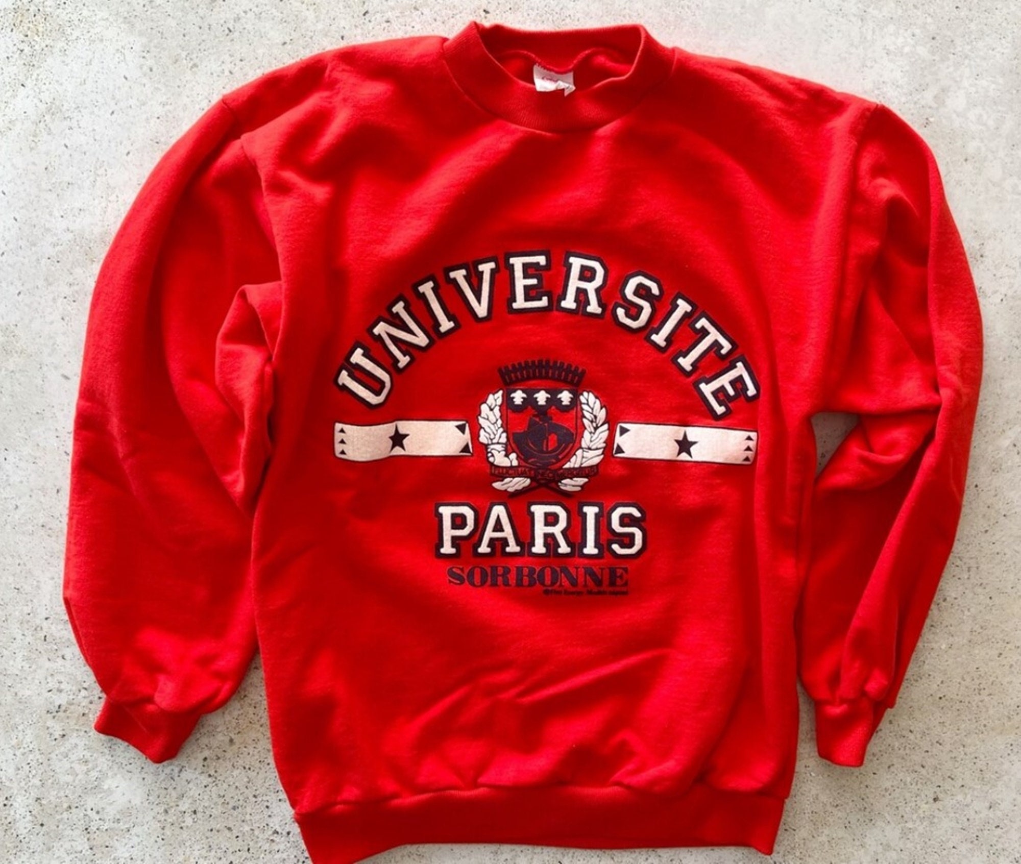 Sorbonne Sweatshirt - Etsy