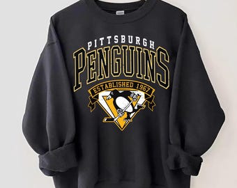 Pittsburgh Penguins Hockey Shirt, Pittsburgh Hockey Sweatshirt, Pittsburgh Hockey Crewneck, Pittsburgh Hockey Gift, Pittsburgh Hockey shirt