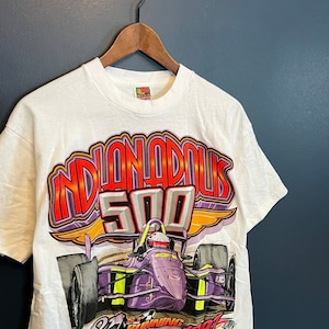 Vintage 1997 Indianapolis 500 Motor Speedway T-shirt, Indy 500 Racing SHirt, Indianapolis 500 Shirt, Motorsport Shirt, Indy 500 Motor