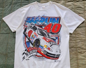Vintage 90s Sterling Marlin NASCAR Racing T-shirt, Sterling Marlin Shirt, NASCAR Racing Shirt, Sterling Marlin Fan,Sterling Marlin Racing