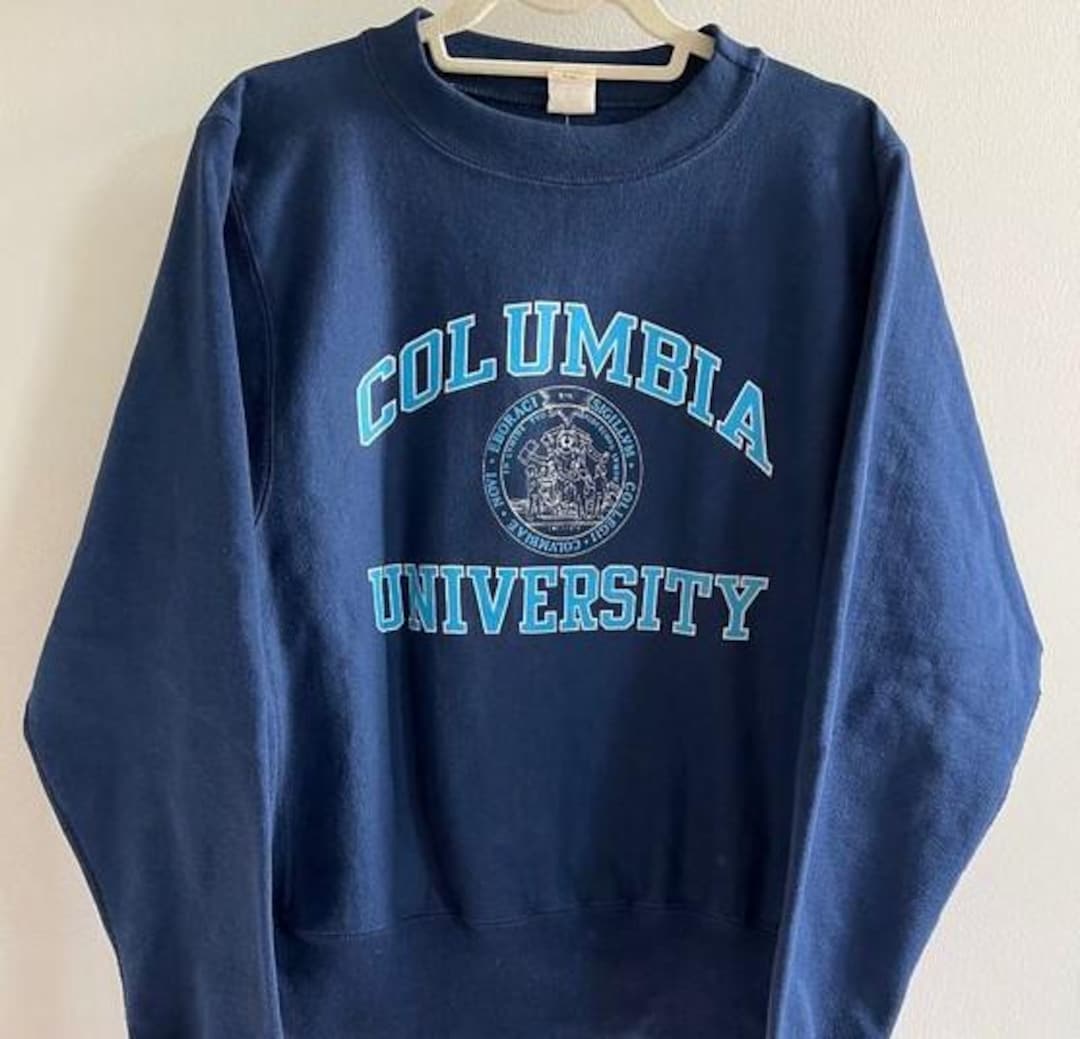 トップス 90s Columbia Pictures Promo Sweatshirt Vtg 90s Columbia Mens XL Faded Spell Out Heavyweight