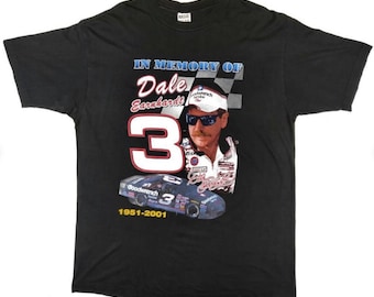 Vintage 90s Dale Earnhardt Intimidator Nascar Racing T-Shirt, Dale Earnhardt Racing Shirt, Dale Earnhardt Nascar Shirt, Dale Nascar Shirt