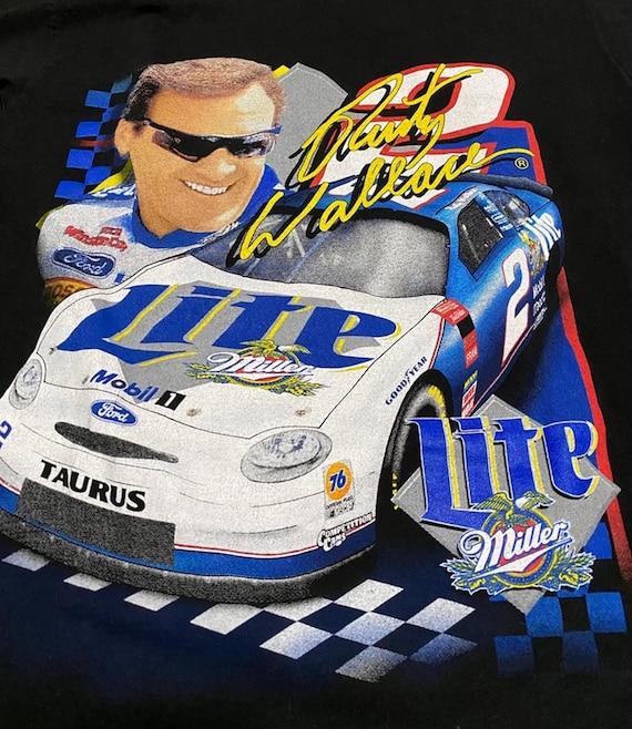 Maillot De Course NASCAR Rusty Wallace N°2 - Taille L, Occasion Très Bon état