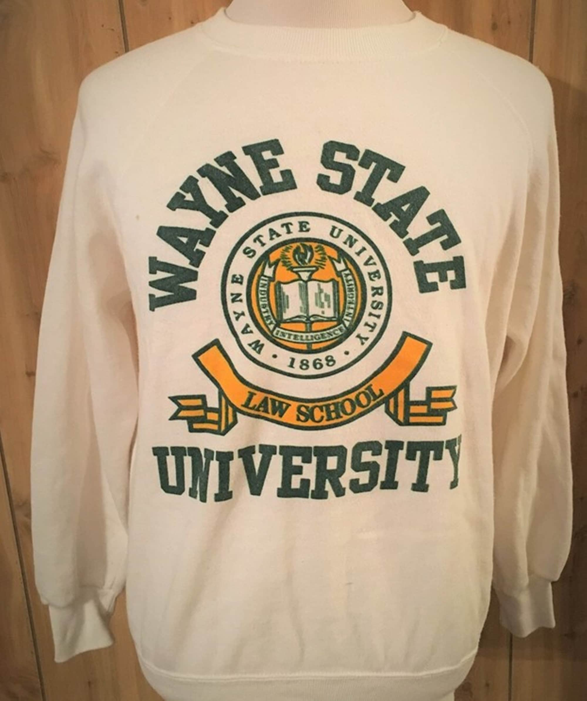 Wayne State Warriors Victory Vintage Logo Sweatshirt