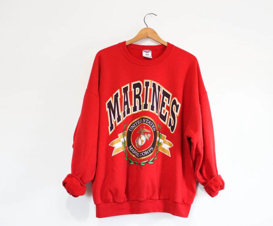 Usmc Vintage Clothing - Etsy