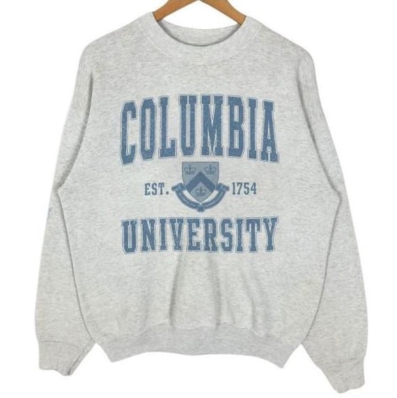 トップス 90s Columbia Pictures Promo Sweatshirt Vintage 90s Columbia Sportswear Pullover Crewneck Sweatshirt