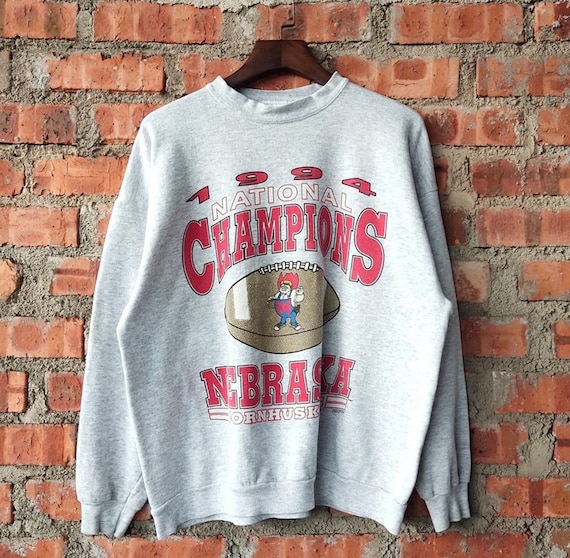 Vintage 90s Nebraska Cornhuskers University National Champions