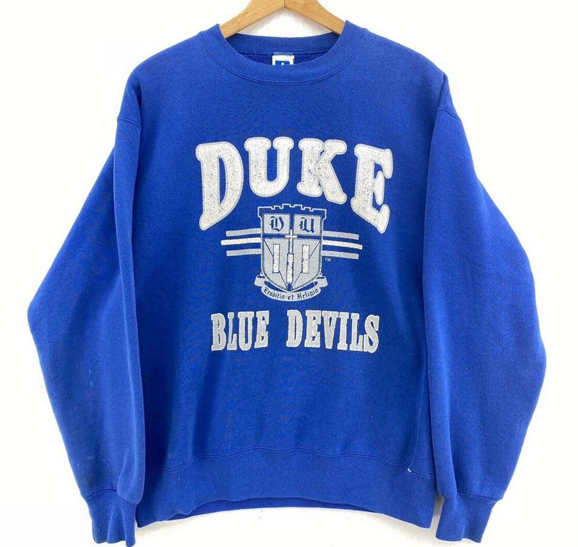 Duke Blue Devils | 19nine | Heavy T-Shirt M / Washed Navy
