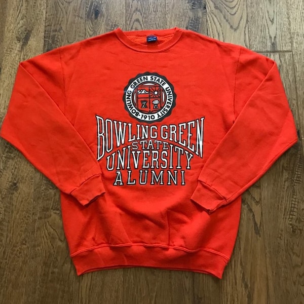 Vintage Bowling Green State University Falcons BGSU Sweatshirt, BGSU Sweater, Bowling Green State Shirt, BGSU Falcons Shirt/Hoodie