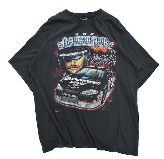 Vintage 90s Intimidator Dale Earnhardt Nascar Racing T-shirt