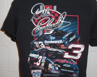 Vintage 90s Nascar Dale Earnhardt Sr #3 T-Shirt, NASCAR Racing Shirt, Dale Earnhardt Shirt, Dale Earnhardt Racing Shirt