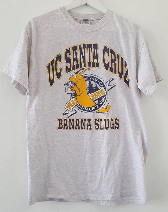 Vintage University of California Santa Cruz Banana Slugs T Vintage University of California Santa Cruz Banana Slugs T