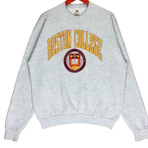 Boston College Vintage Campus Crewneck Sweatshirt – Streaker