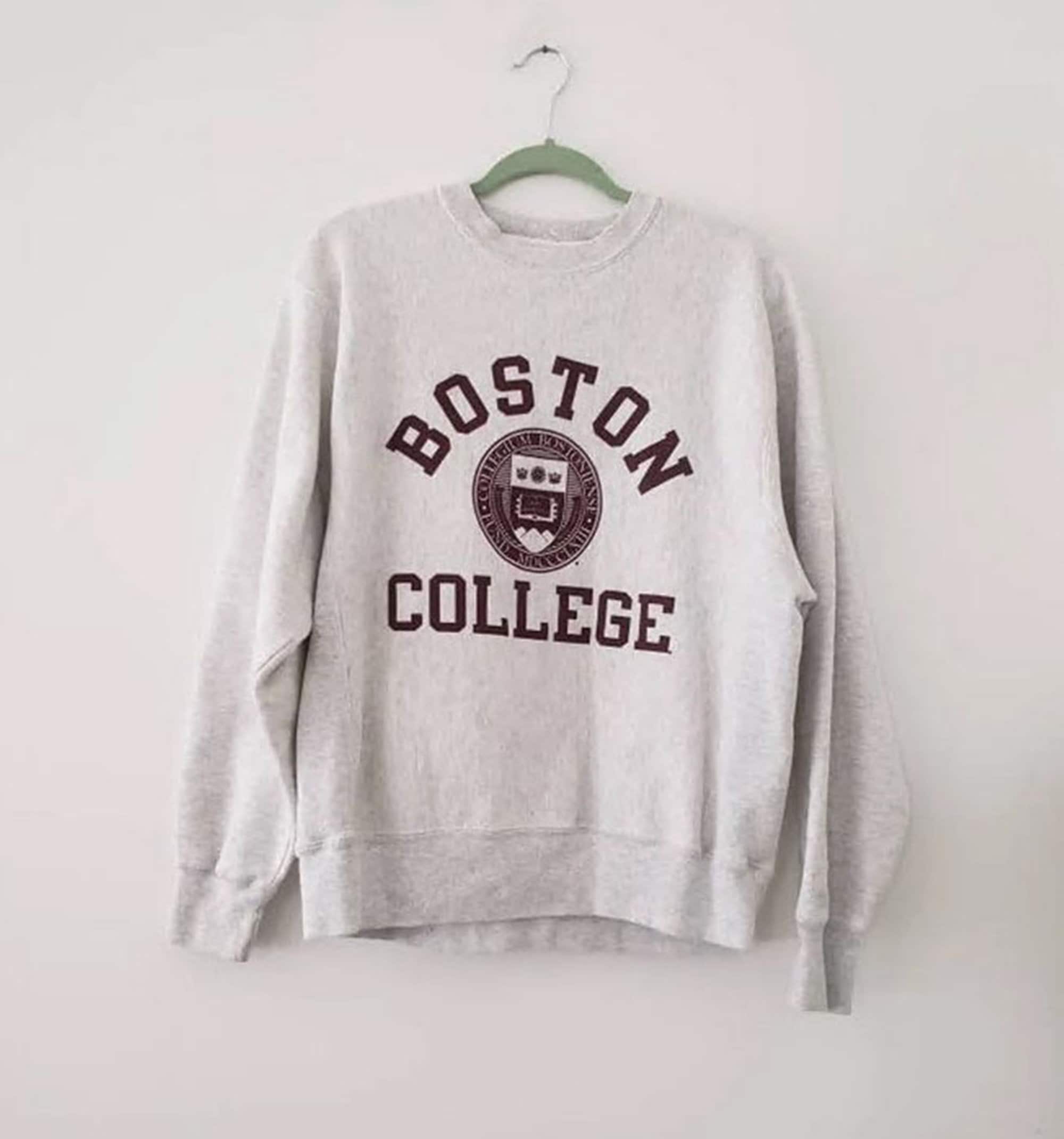 Vintage 90s Boston College Champion Sweatshirt, Boston Vintage 90s Boston College Champion Sweatshirt, Boston