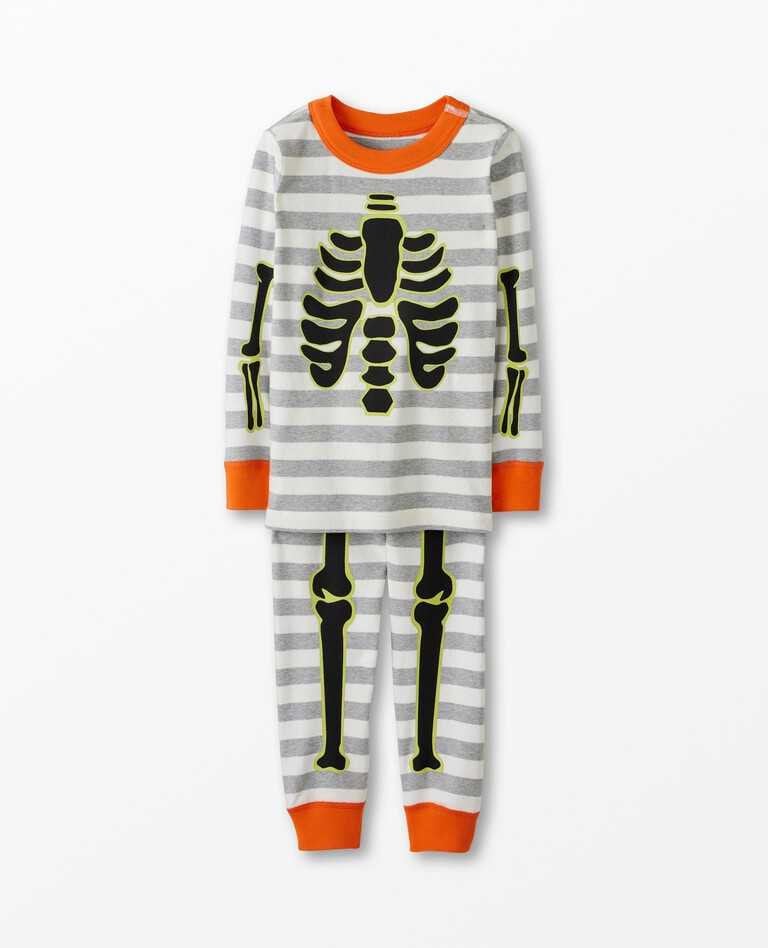 Hanna andersson skeleton pajamas hotsell