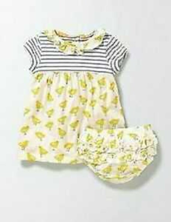 knee length dresses for ladies NEW Mini Boden Festive Appliqué Hotchpotch Dress main image 1