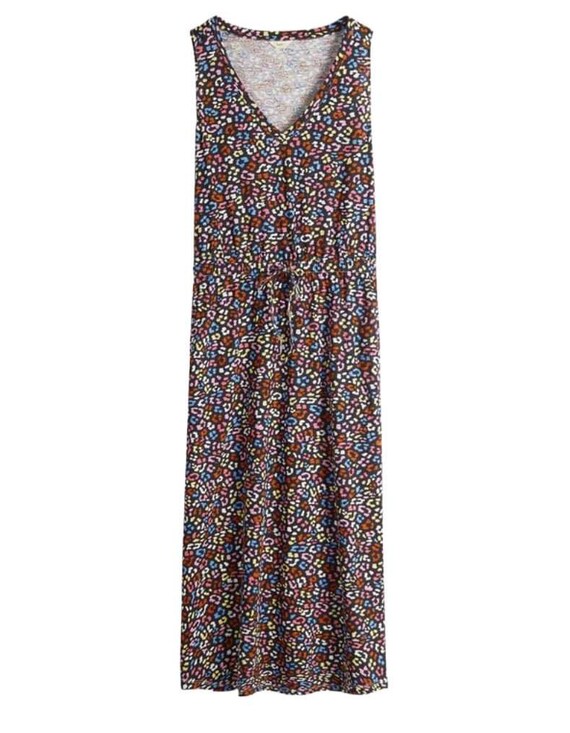 Hush leopard print dress hotsell