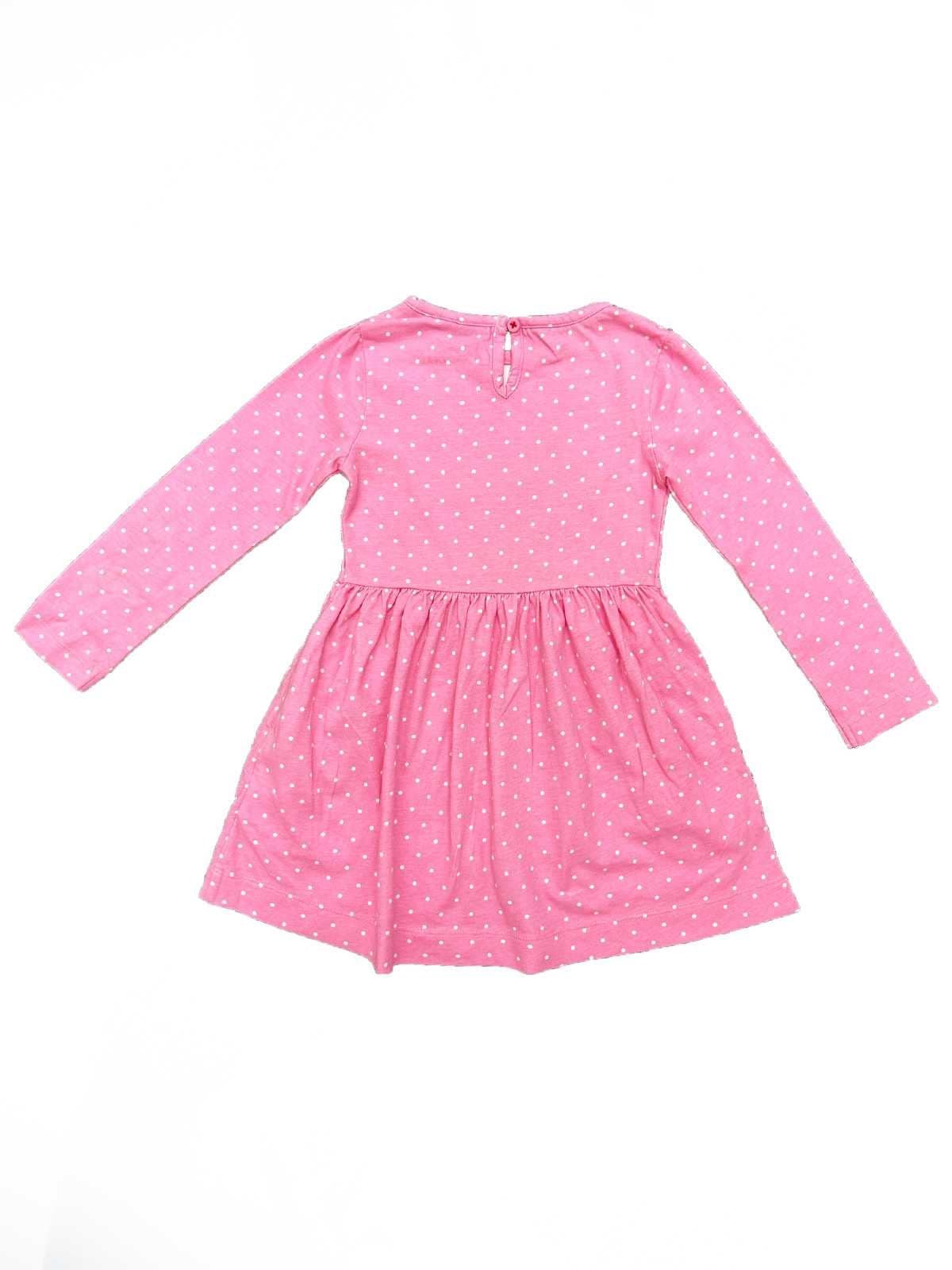 Mini Boden Girl s Rabbit Robin Applique Dress in Pink slightly Defect Etsy Canada
