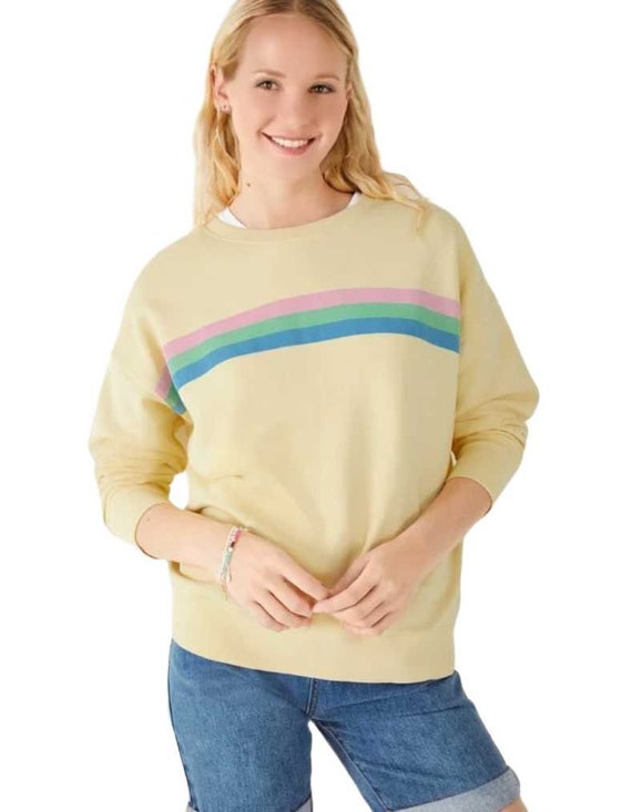 Hush yellow sweatshirt sale