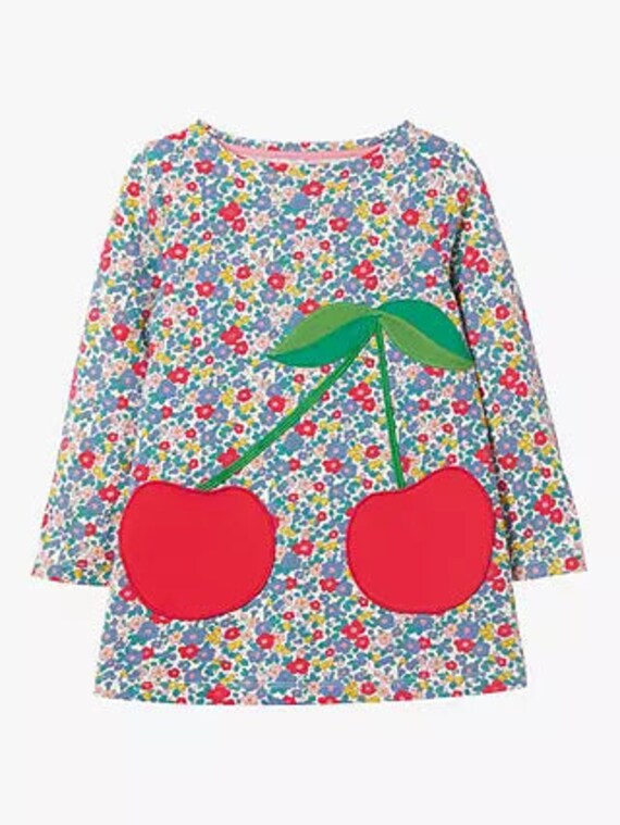 Mini boden cherry dress deals