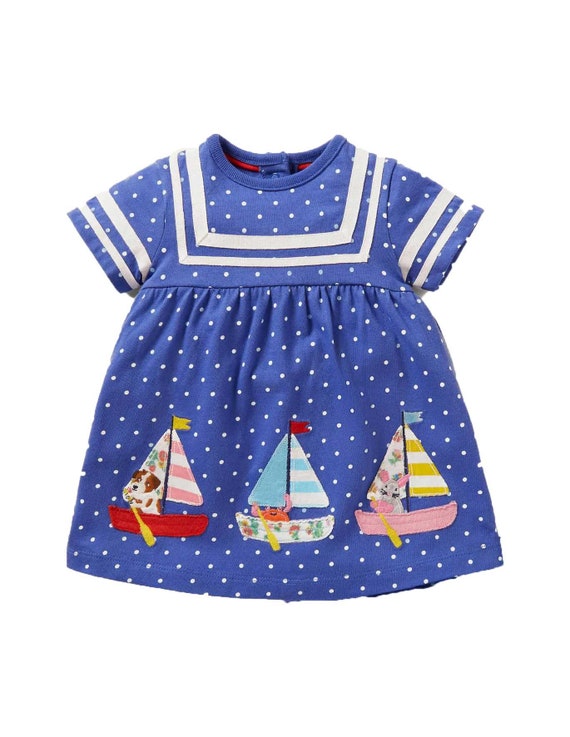 Falda Traje De Marinero Para NiÃ±o Estilo Marinero Vestido