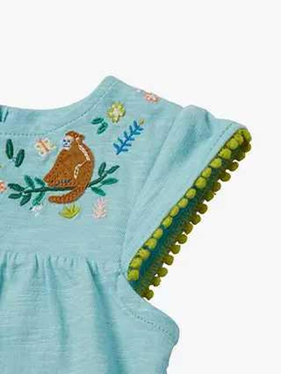 sachin and babi light blue dress BODEN Una Linen Embroidered Dress