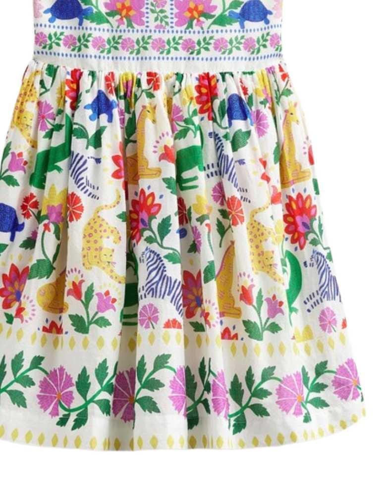 Short mini Boden capri fleuri neuf avec étiquette taille 6