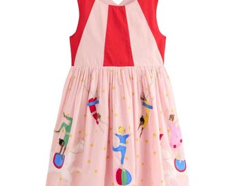 knee length dresses for ladies Multi Strap Flare Dress-Sapphire Blue Rainbow
