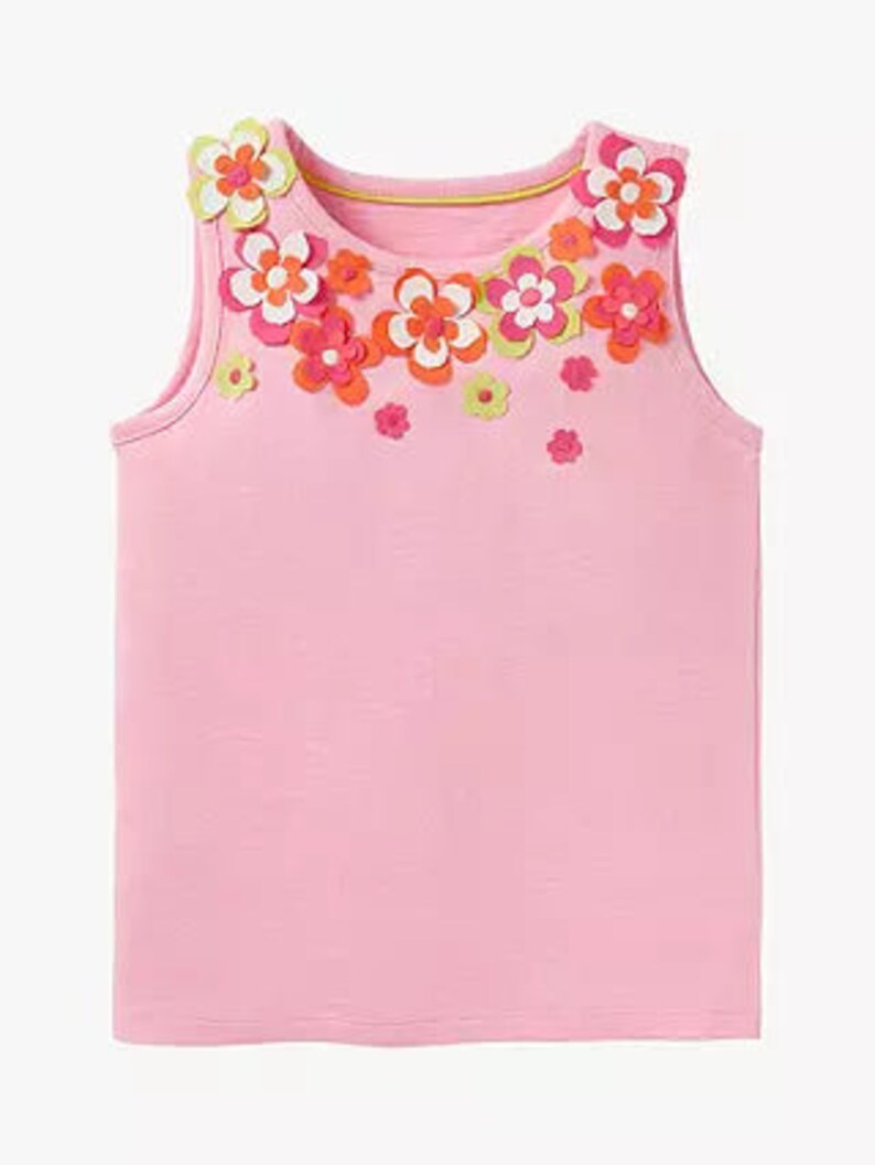 Flower Shirt Vest / Balloon Mini Pants USY0008