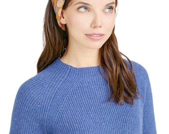 Seasalt Women&#39;s Organic Cotton Handyband in Berry Spring Spice
