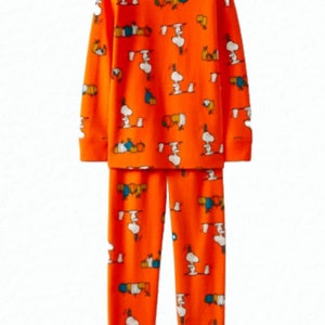 Snoopy Pjs Etsy Canada