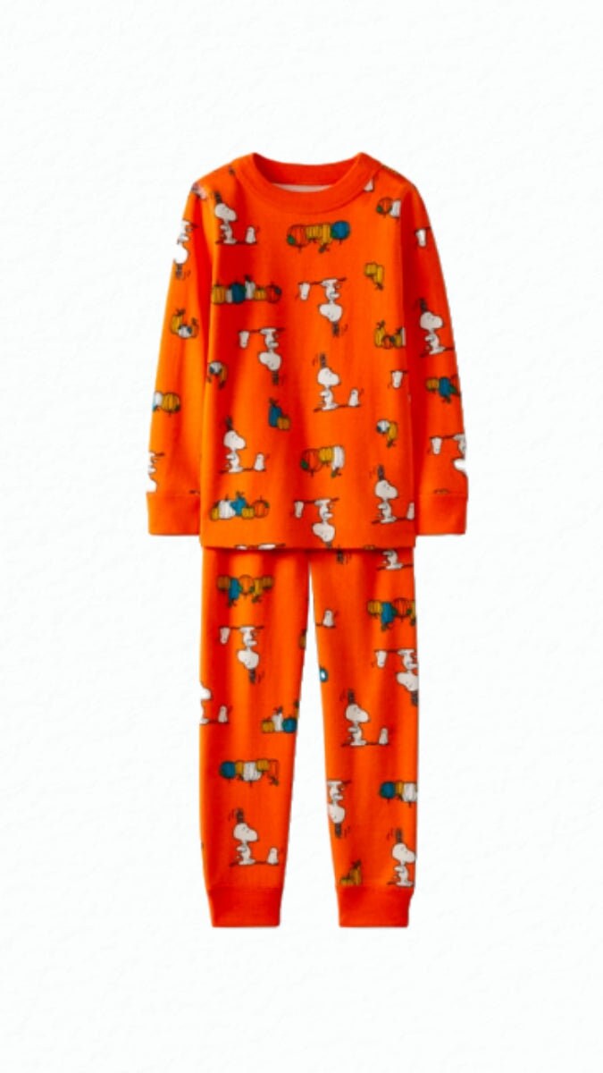 Snoopy halloween pajamas adult hotsell