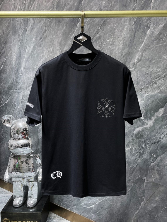 Chrome Hearts, Shirts, Chrome Hearts Studded Star Short Sleeve Tshirt