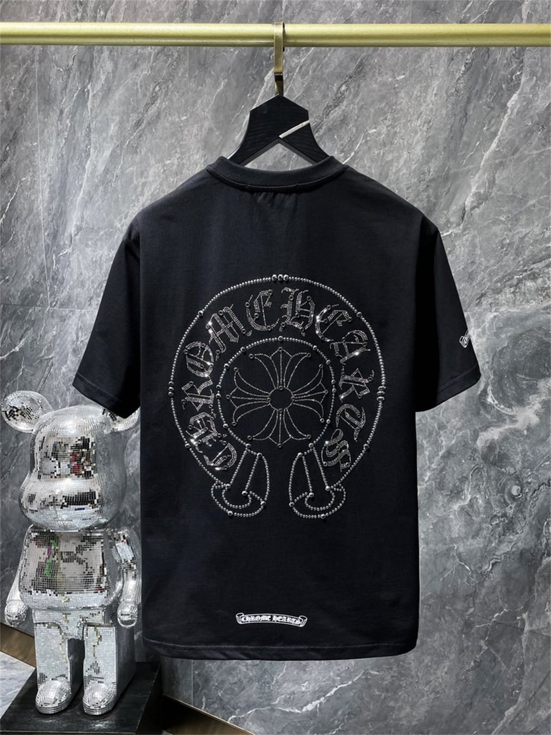 Chrome Hearts 23ss Style Chrome Hearts Exclusive T-shirt Black - Etsy