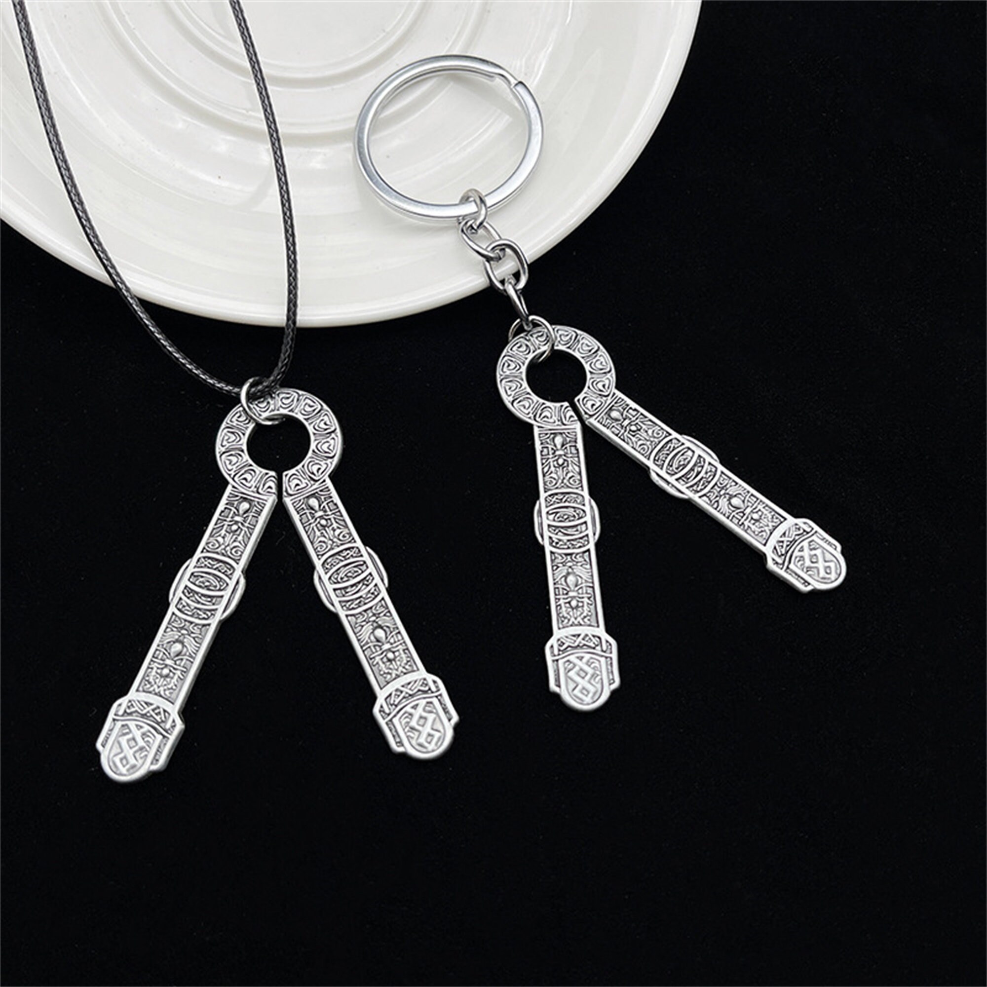 Handmade Elden Ring Game Finger Seal Seal Pendant Alloy Etsy