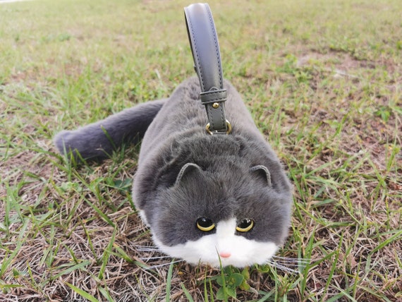 Realistic cat purse new arrivals