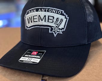San Antonio Spurs Wembanyana Embroidered Hat Snap Back