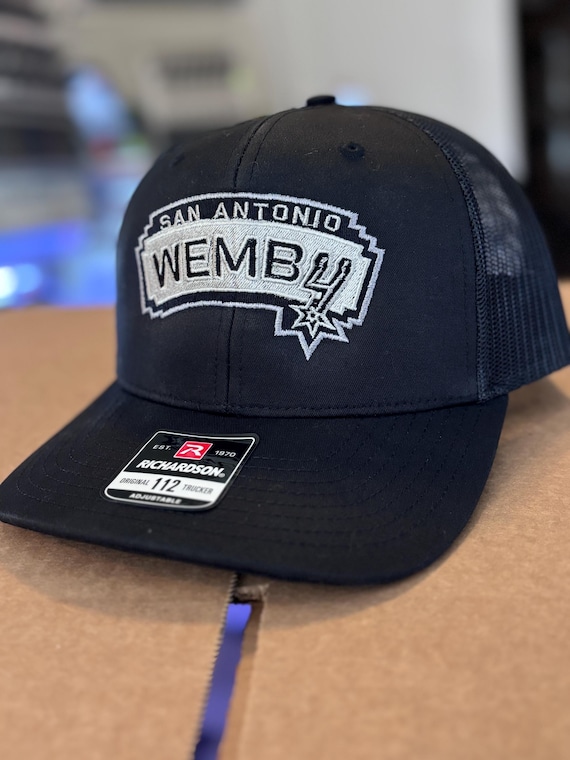 San Antonio Spurs Wembanyana Embroidered Hat Snap Back - Etsy display picture 1