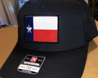 Texas Flag Patch Cap