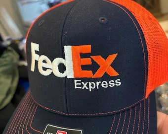 FedEx Express Cap Richardson 112 Embroidered