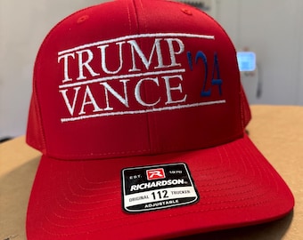 Trump Vance Hat Trump MAGA Rally Cap Make America Great Again Election Hat